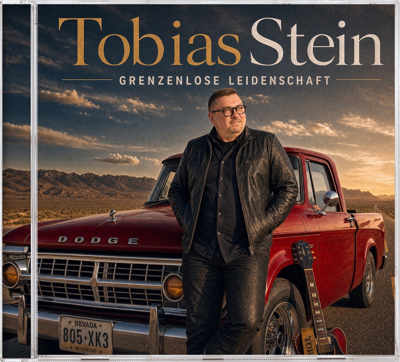 Albumcover Tobias Stein – Grenzenlose Leidenschaft